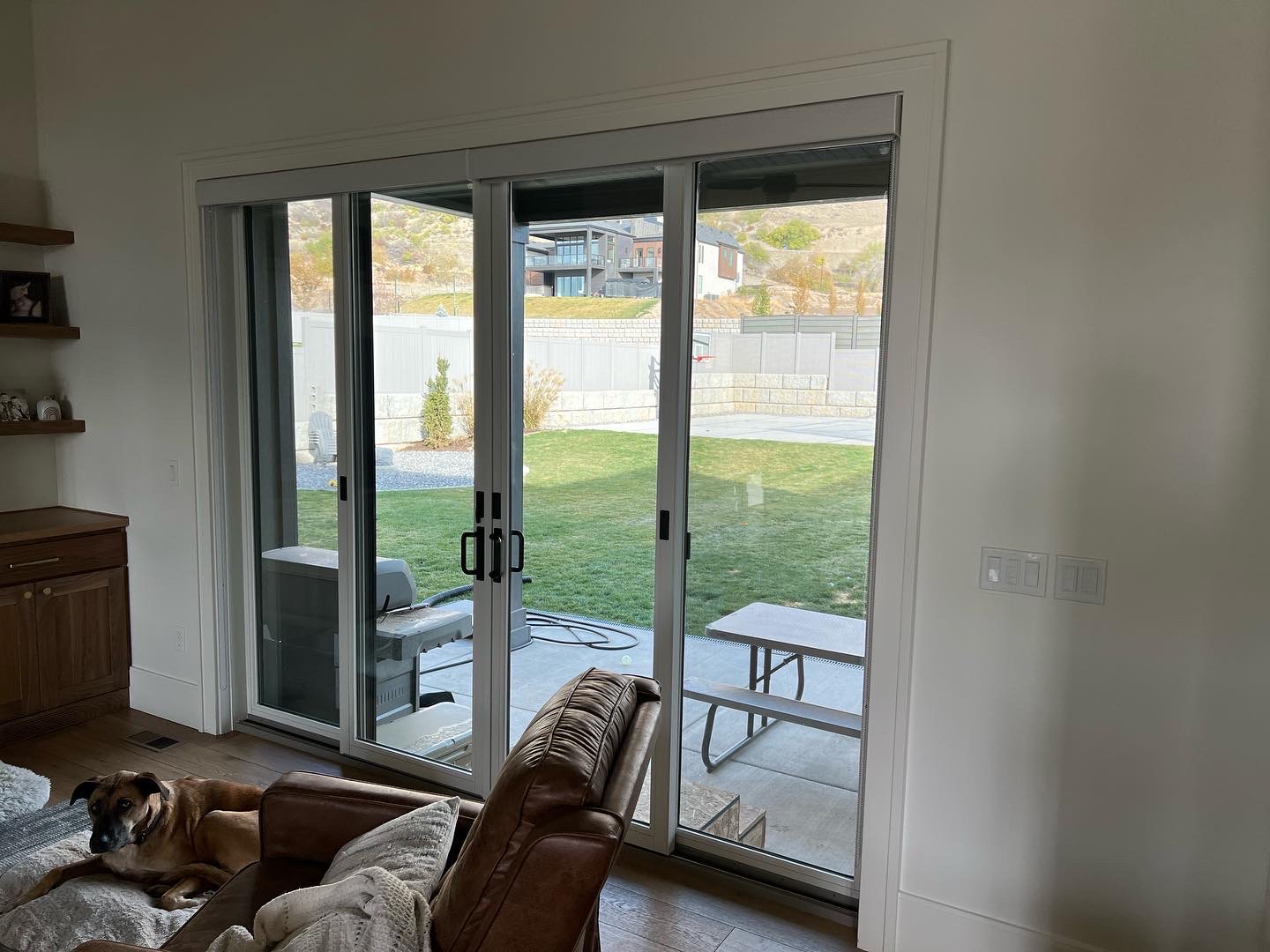 Desert view interior window cleaning Utah